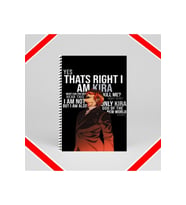 Light Yagami Death Note Anime Manga Defter