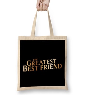 The Greatest Best Friend Bez Çanta Uzun Saplı