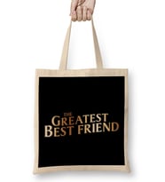 The Greatest Best Friend Bez Çanta Uzun Saplı