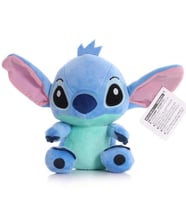 Disney Lilo and Stitch 20 Cm Sevimli Peluş Oyuncak Mavi (Karışık)
