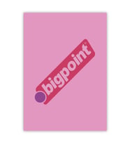 Bigpoint A4 Cilt Kapağı 150 Mikron Şeffaf Pembe 100'lü Paket