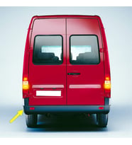 Mercedes Sprinter 1995-2006 Arka Tampon Sol Köşe Kaplaması A9018800371