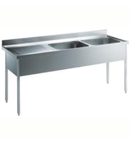 Electrolux Professional 2 Evyeli Tezgah (500x500 Mm), Damlalık Solda - 1800 Mm SL218SN
