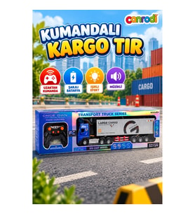 Prestij 848-B5 Şarjlı Uzaktan Kumandalı Büyük Kargo Tırı Işıklı