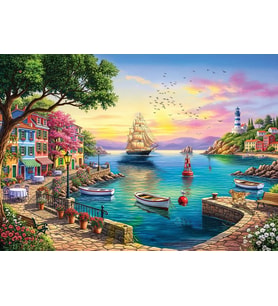 Anatolian 3000 Parça Cennet Koyu Puzzle - Serhat FİLİZ