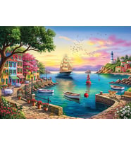 Anatolian 3000 Parça Cennet Koyu Puzzle - Serhat FİLİZ