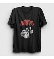 Presmono Unisex Siyah Iwbys Band Maneskin T-Shirt 359720tt