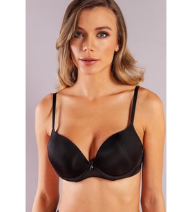 Golshan Garabina Foam Cup Push Up Bra, Siyah Konforlu ve Şık Sütyen
