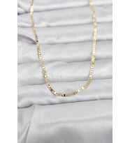 CM 14K Gold Renk Zincir Model 60 cm Kadın Kolye