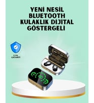 Metal Kasa Bluetooth Kulak İçi Kulaklık – Net Çağrı, Güçlü Bağlantı