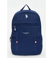U.s. Polo Assn. Unisex Çok Gözlü Günlük Seyahat Okul Sırt Çantası Lacivert 23124