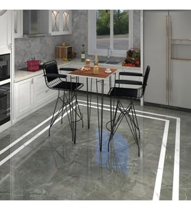 Knsz masa sandalye takımı hem105zengin cvzsyh 070*070 2 sandalye syhsyh kolçaklı sırt minderli