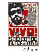 Sociedade Alternativa Raul Seixas Puzzle 240 Parça Yapboz