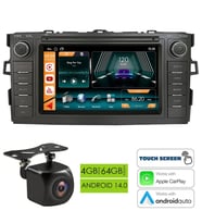 Fimex NAV-9913 Tablet Multimedya Android 7 İnç 4+64GB 4 Çekirdek Toyota Auris 2008-2011