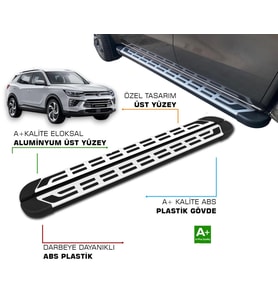 KORANDO 2019 2020 2021 2022 2023 2024 2025  YAN BASAMAK