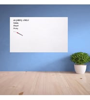 River World Ders Çalışma Yazı Tahtası Manyetik Duvar Stickerı 100x60 cm