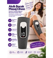Auhma AMG48 Akıllı Hava Basınçlı Bacak Ve Baldır Masaj Cihazı Isı Terapili Kablosuz Şarjlı Masaj Ale