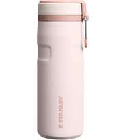 Stanley The Iceflow™ Twist & Flip Termos Su Şişesi, Pembe Kuvars (Rose Quartz), 0.47 Litre (Çok Renkli)