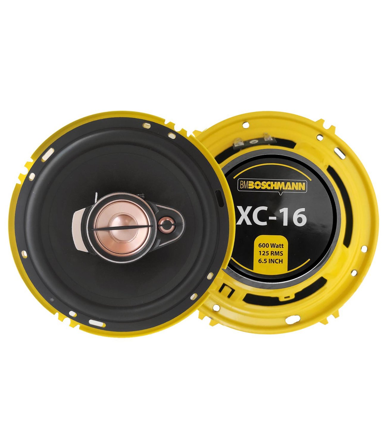 OTO HOPARLÖR 16CM 600W TWEETERLİ 2 ADET BOSCHMANN XC-16