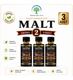 ÇareBurada Hazır Karışım Kiti  MALT 2 50 ml 3 Adet