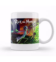 Rick And Morty 015 Kupa Bardak Porselen