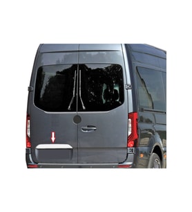 Mercedes Sprinter W907 Krom Bagaj Çıtası 2018 Ve Üzeri Paslanmaz Çelik