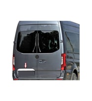 Mercedes Sprinter W907 Krom Bagaj Çıtası 2018 Ve Üzeri Paslanmaz Çelik