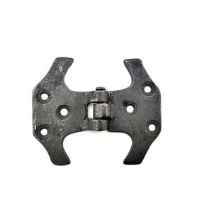 Antika Tarz Dekoratif Pirinç Fit Menteşe - 67 Mm, Oksit