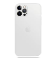 Apple iPhone 12 Pro 6.1'' Transparent Slim Case Mat Şeffaf