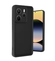 Xiaomi Redmi Note 14 4g Kılıf Viera Silikon - Siyah