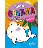 Afacan Boyama Okul Öncesi 2-3 Yaş