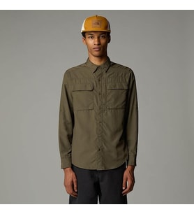 M L/S SEQUOIA SHIRT NEW TAUPE GREEN