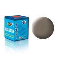 Nessiworld 87 - Aqua Color Earth Brown - Mat Boya- 18 ml