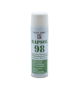 BLUE BIRD Rapsol 98 Yapıştırıcı Temizleyici Sprey (500 ml.)