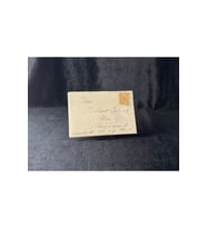 Avusturya İmparatorluğu 1904 yıllından Mektuplu Zarf 6 Heller Sürsarjlı Pullu