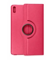 Newface Huawei MatePad SE 11 Kılıf 360 Tablet Deri Kılıf - Pembe