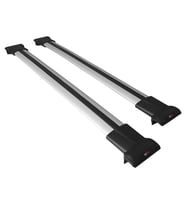 Skoda SuperB COMBI 2015-2020 Arası ile uyumlu FLY Model Ara Atkı Tavan Barı GRİ