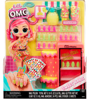 L.O.L. Surprise Sweet Nails OMG Pinky Pops Meyve Dükkanı