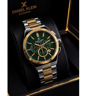 Daniel Klein Damat Ve Takım Elbiseye Özel 2 Yıl Garantili Çelik Kordon Erkek Kol Saati VS.BLKT.1064