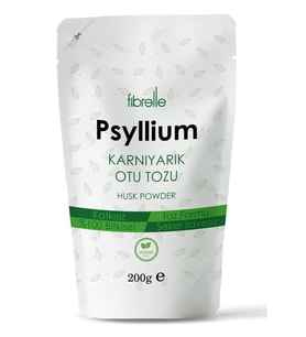 Karnıyarık Otu (Psyllium) Tozu 200 gr