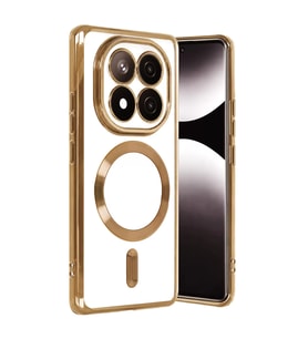 15 5G Kross Magneticsafe Kapak - Gold