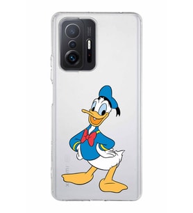 Xiaomi  Mi 11T Pro  Uyumlu Kapak Donald Duck Tasarımlı Şeffaf  Kılıf