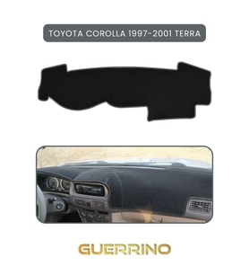 TOYOTA Corolla (1997-2001) TERRATORPİDO KORUMA HALISI GRİ KENAR