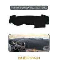 TOYOTA Corolla (1997-2001) TERRATORPİDO KORUMA HALISI GRİ KENAR