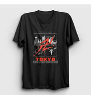 Presmono Unisex Siyah Symbol Anime Tokyo Revengers T-Shirt 241303tt