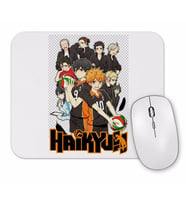 Haikyuu Karasuno Hinata Anime Mouse Pad