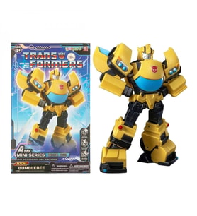 75323 SUN-YTU-YLP-FİGÜR TRANSFORMERS AMK MINI SERIES WAVE3 BUMBLEBEE TRNS
