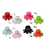 Peluş Ahtapot 30 Cm (Çok Renkli)