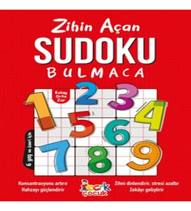 Zihin Açan Sudoku Bulmaca