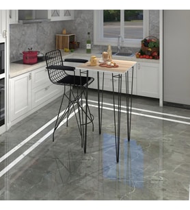 Knsz masa sandalye takımı hem105zengin crdsyh 060*060 1 sandalye syhsyh kolçaklı